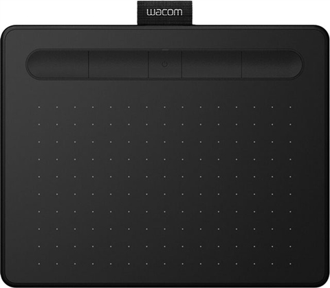Wacom Intuos M CTL-6100WL Pen Tablet with Bluetooth - Black, C